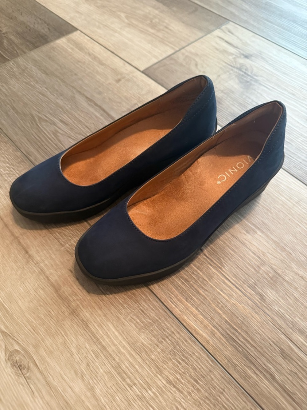 Navy Comfort Wedges for Women - Vionic